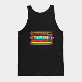 Thrift Addict Tank Top